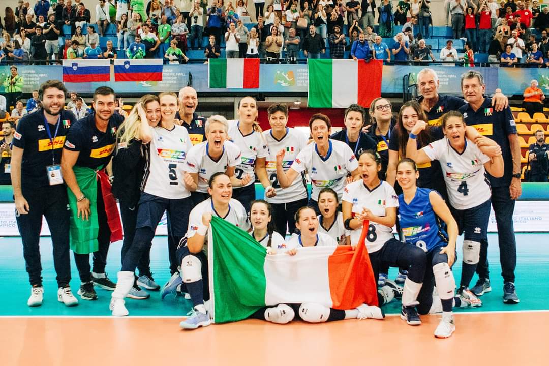 Sara Desini Campione Deuropa La Giocatrice Del Modena Sitting